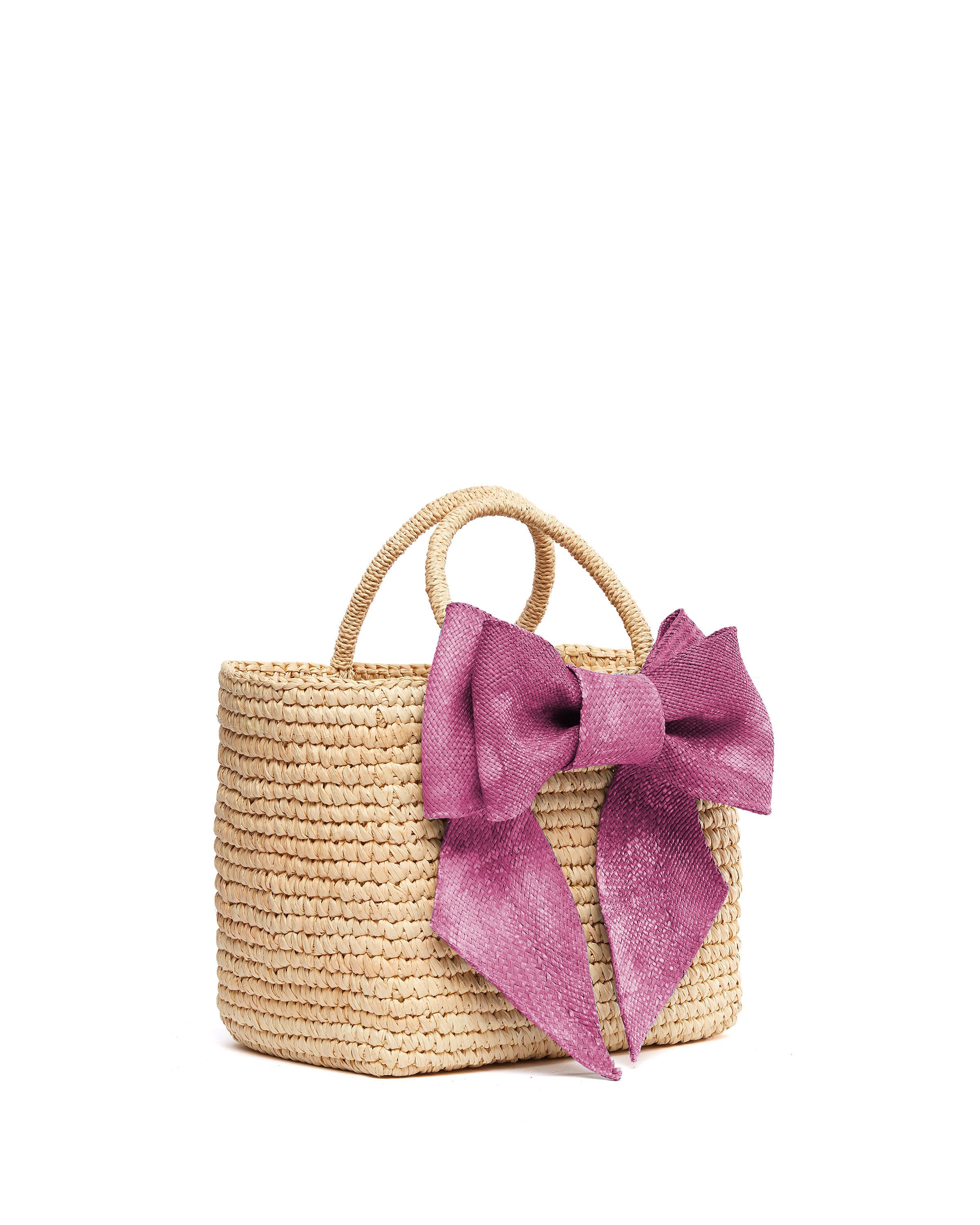 Nantucket purple bag