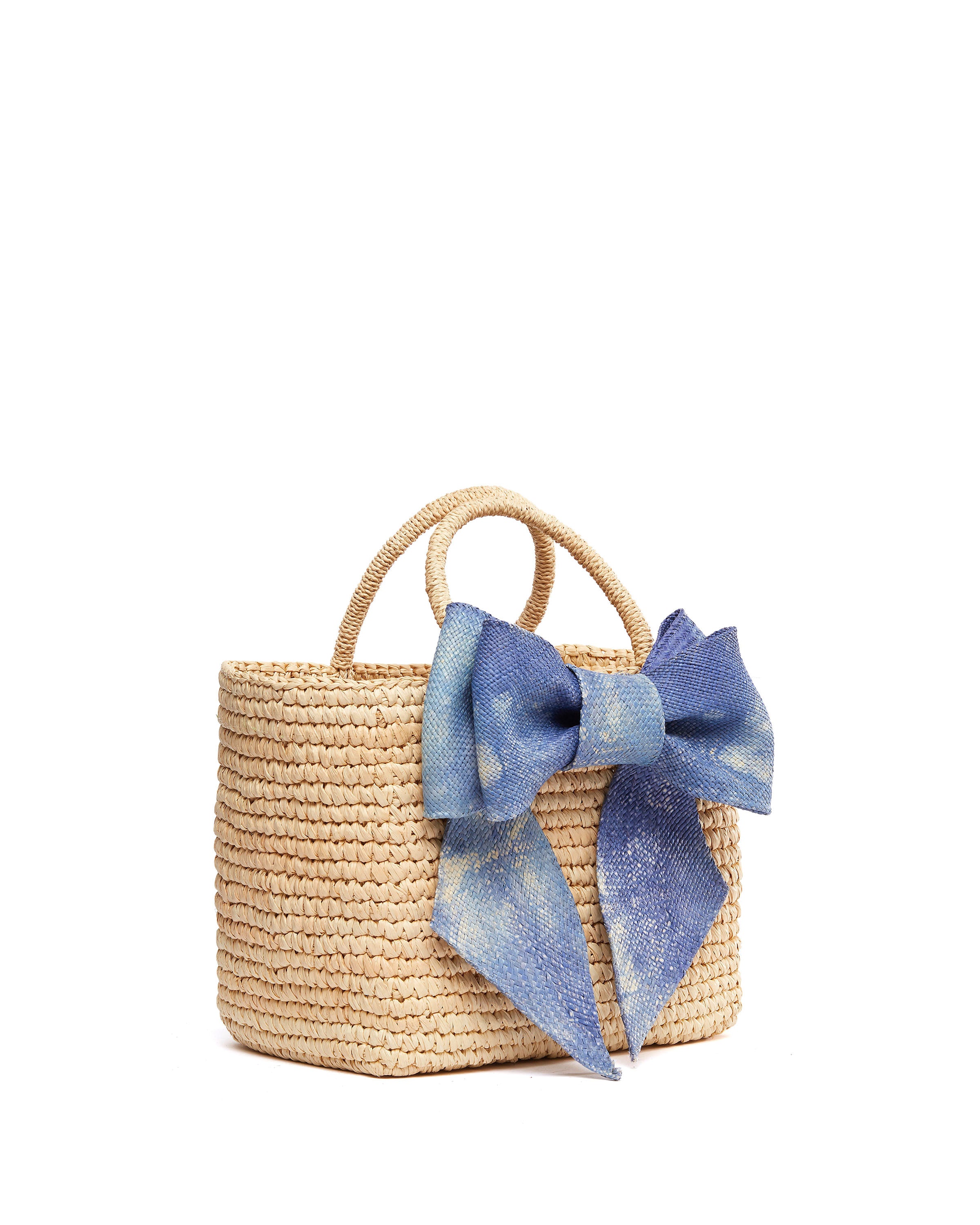Nantucket blue bag