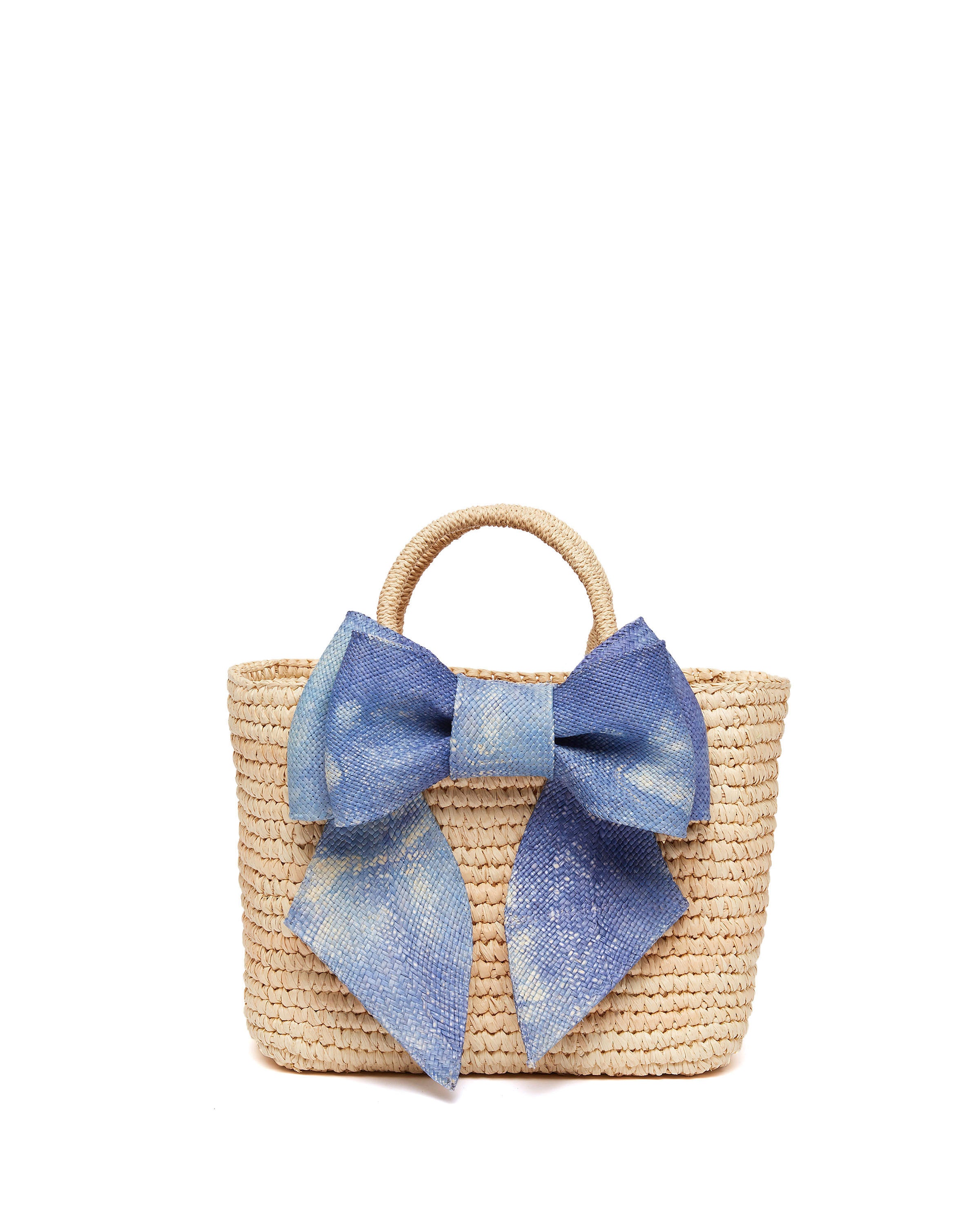 Nantucket blue bag