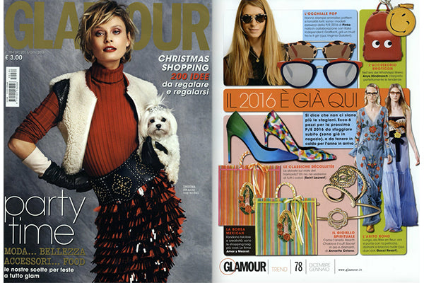 Glamour Italia, Amor Y Mezcal, December 2015