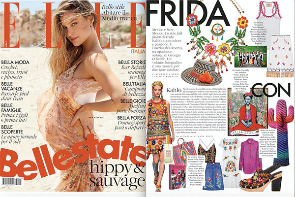 Amor Y Mezcal on Elle July 2016