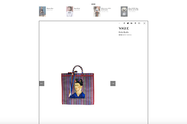 Amor Y Mezcal on Vogue.it July 2016