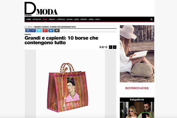 Amor Y Mezcal on D di Repubblica, April 2017