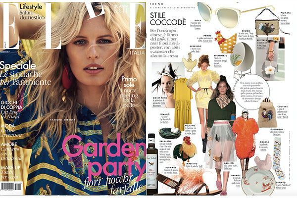 Amor Y Mezcal on Elle, May 2017