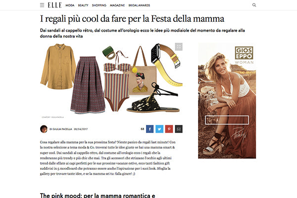 Amor Y Mezcal on Elle.it, May 2017