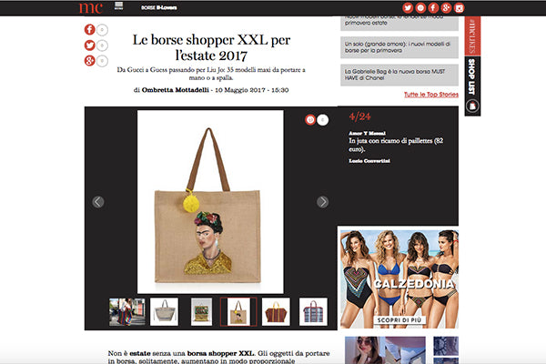 Amor Y Mezcal on Marie Claire.it, May 2017