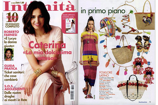 Amor Y Mezcal on Intimità, June 2017