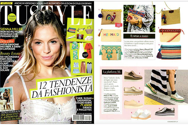 Amor Y Mezcal on Tu Style, June 2017