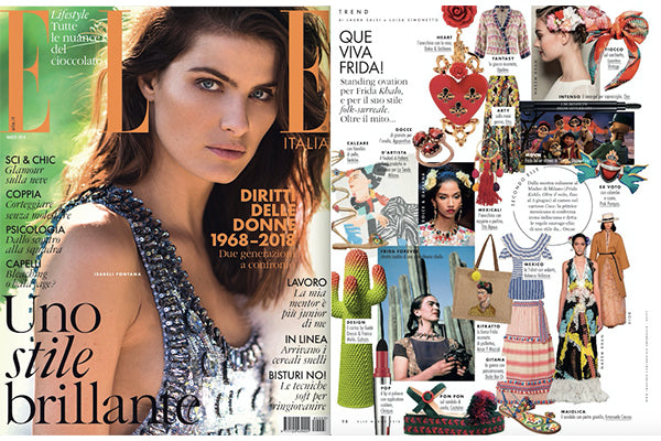 Amor Y Mezcal on Elle, March 2018