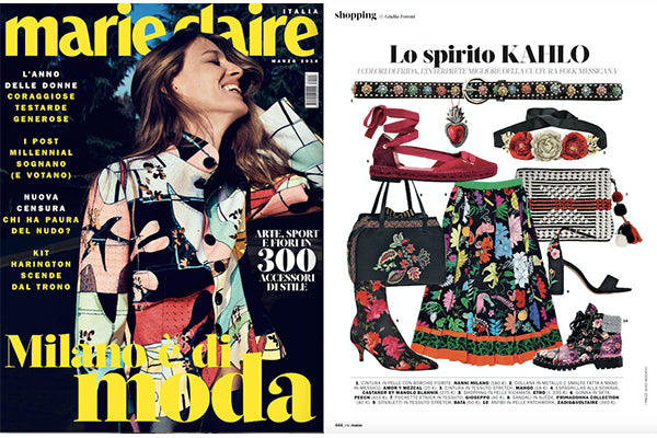 Amor Y Mezcal on Marie Claire, March 2018