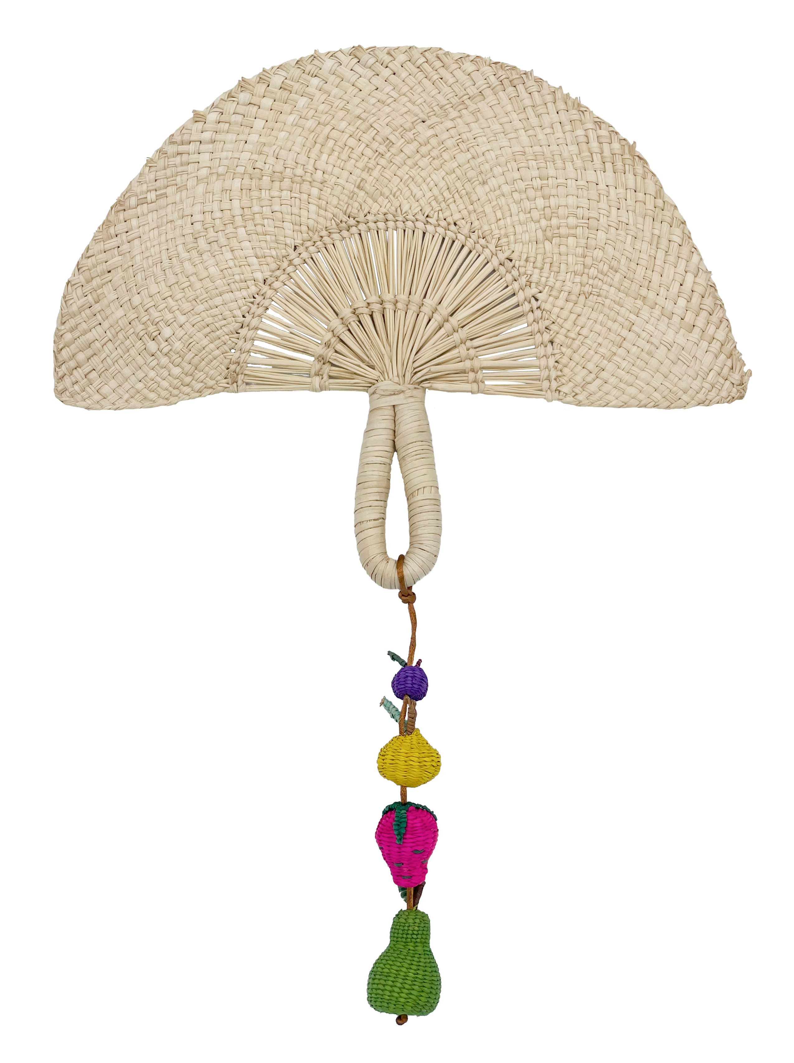 SunnyFruit Straw Fan