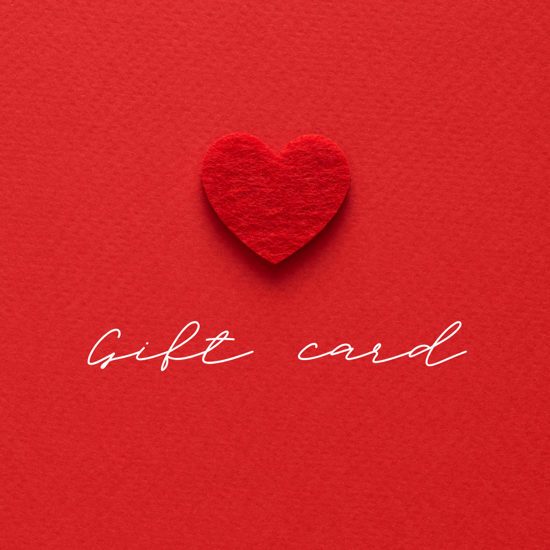 Valentine's Day Gift card