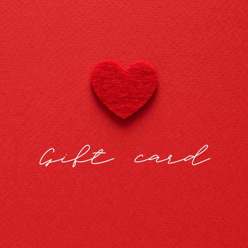 Valentine's Day Gift card