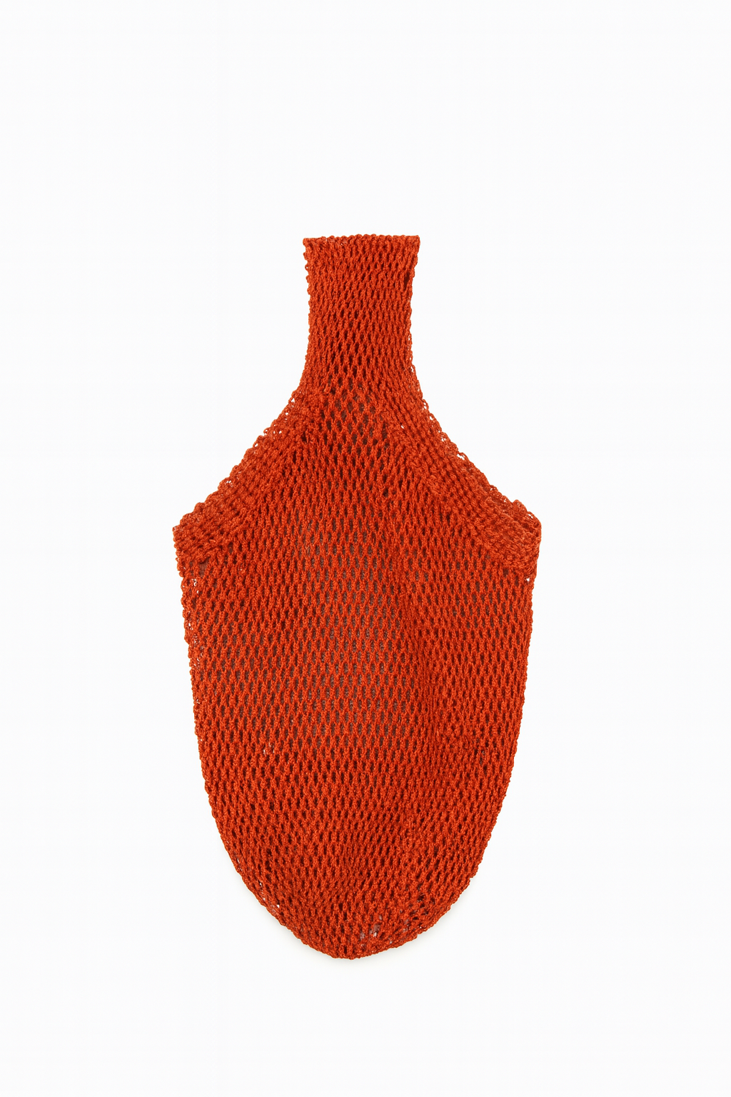 Net Pouch Burgundy