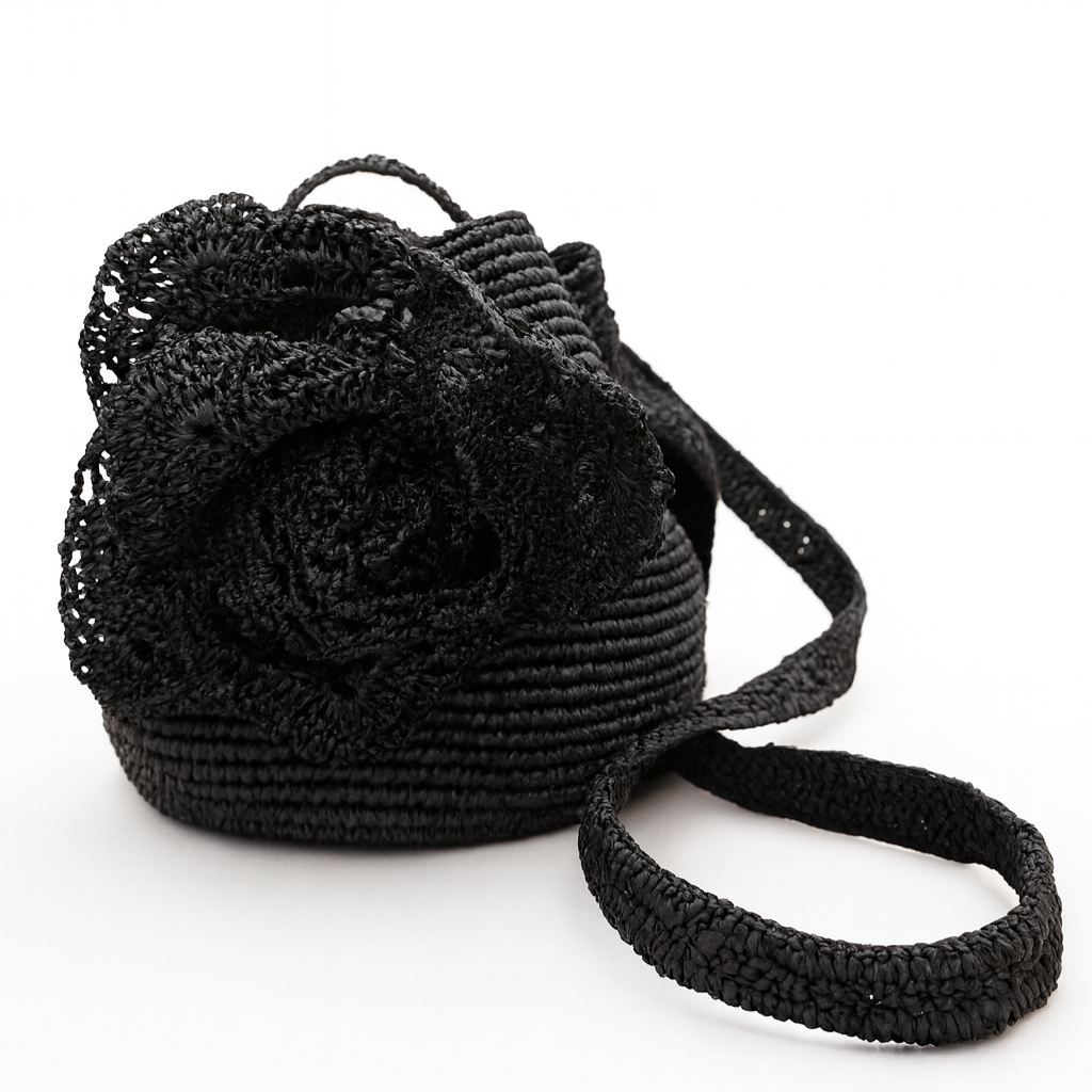 Mochila Rose Black