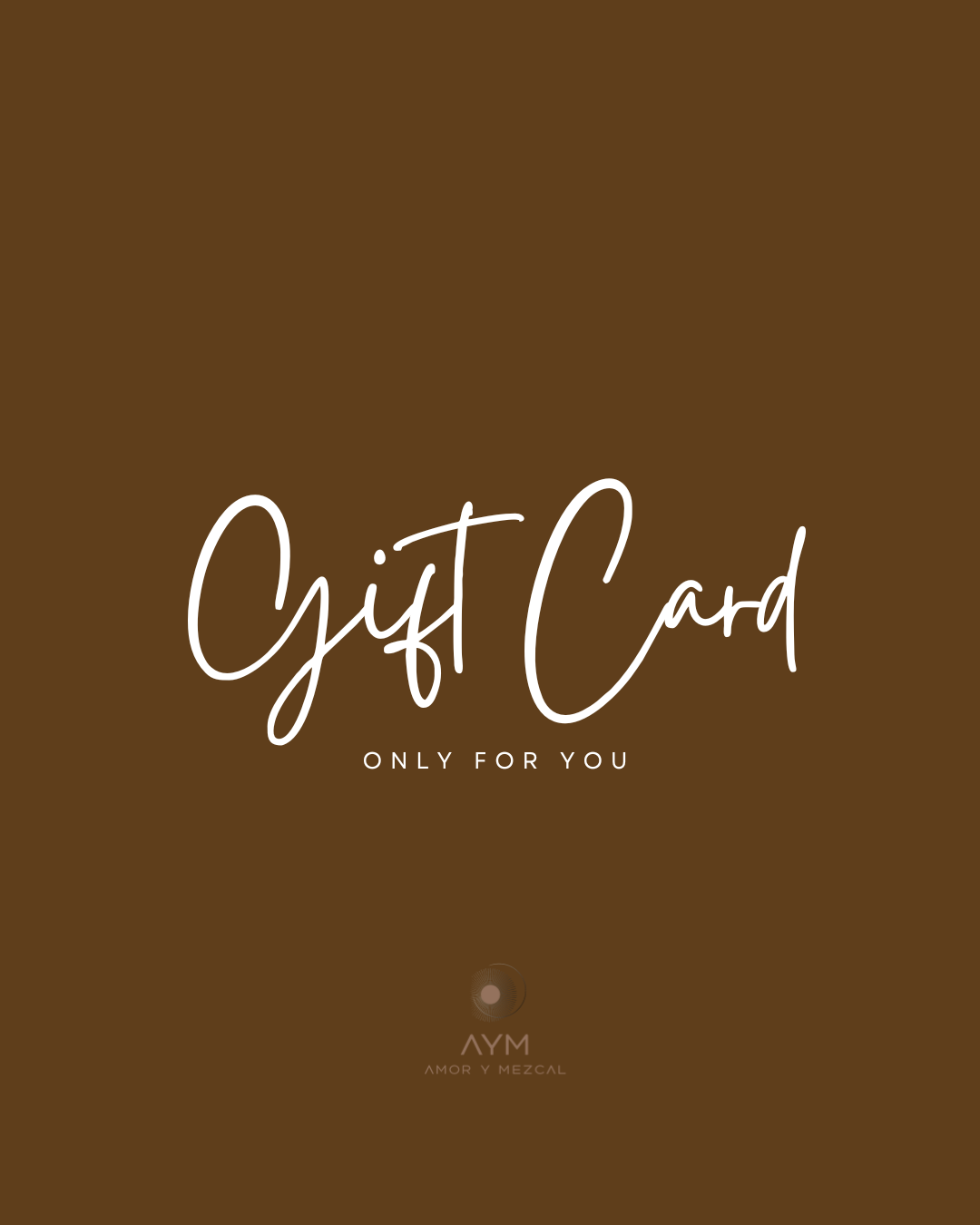 Gift Card for every occasion