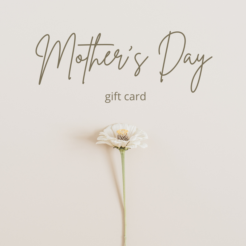 Mother's Day Gift Card