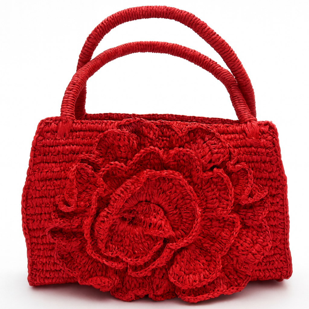Rose Bag Red