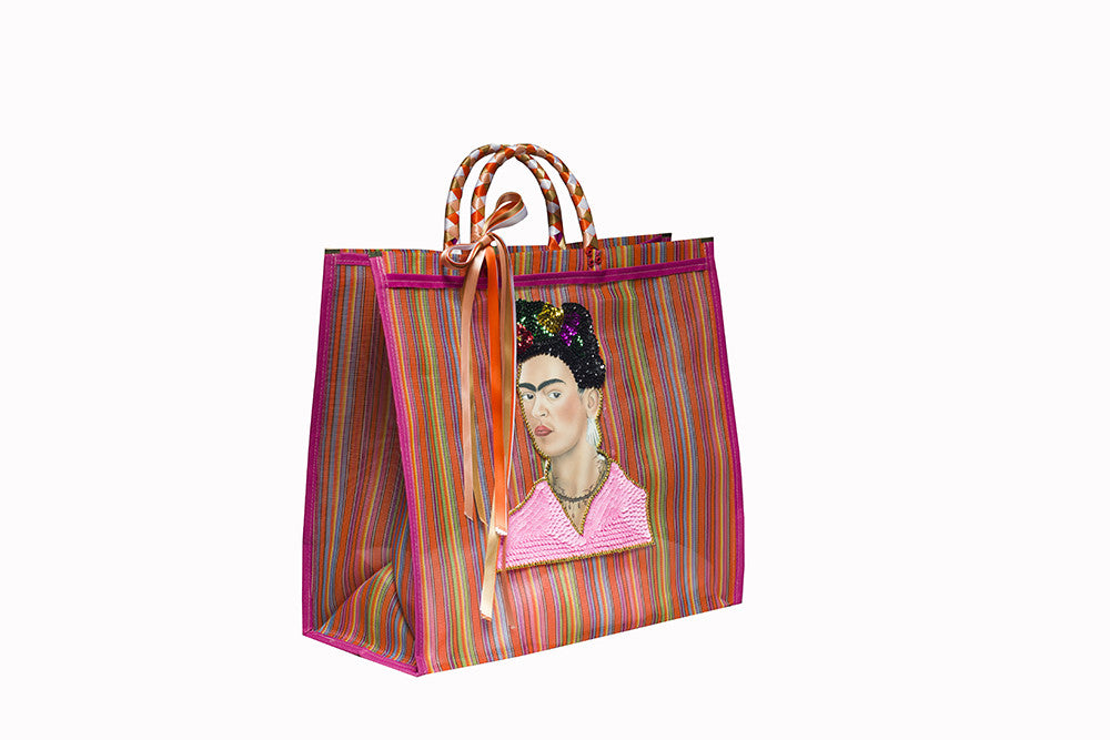 Frida Kahlo market bag