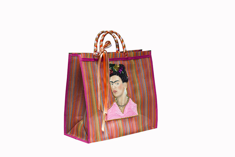 Frida Kahlo market bag
