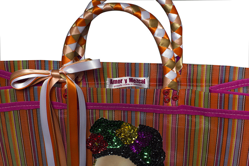 Frida Kahlo market bag