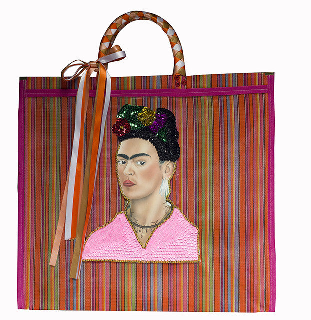 Frida Kahlo market bag