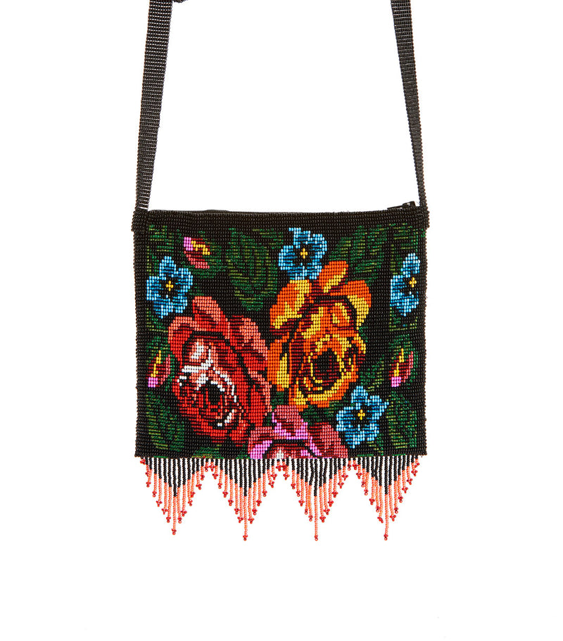 Red roses bag