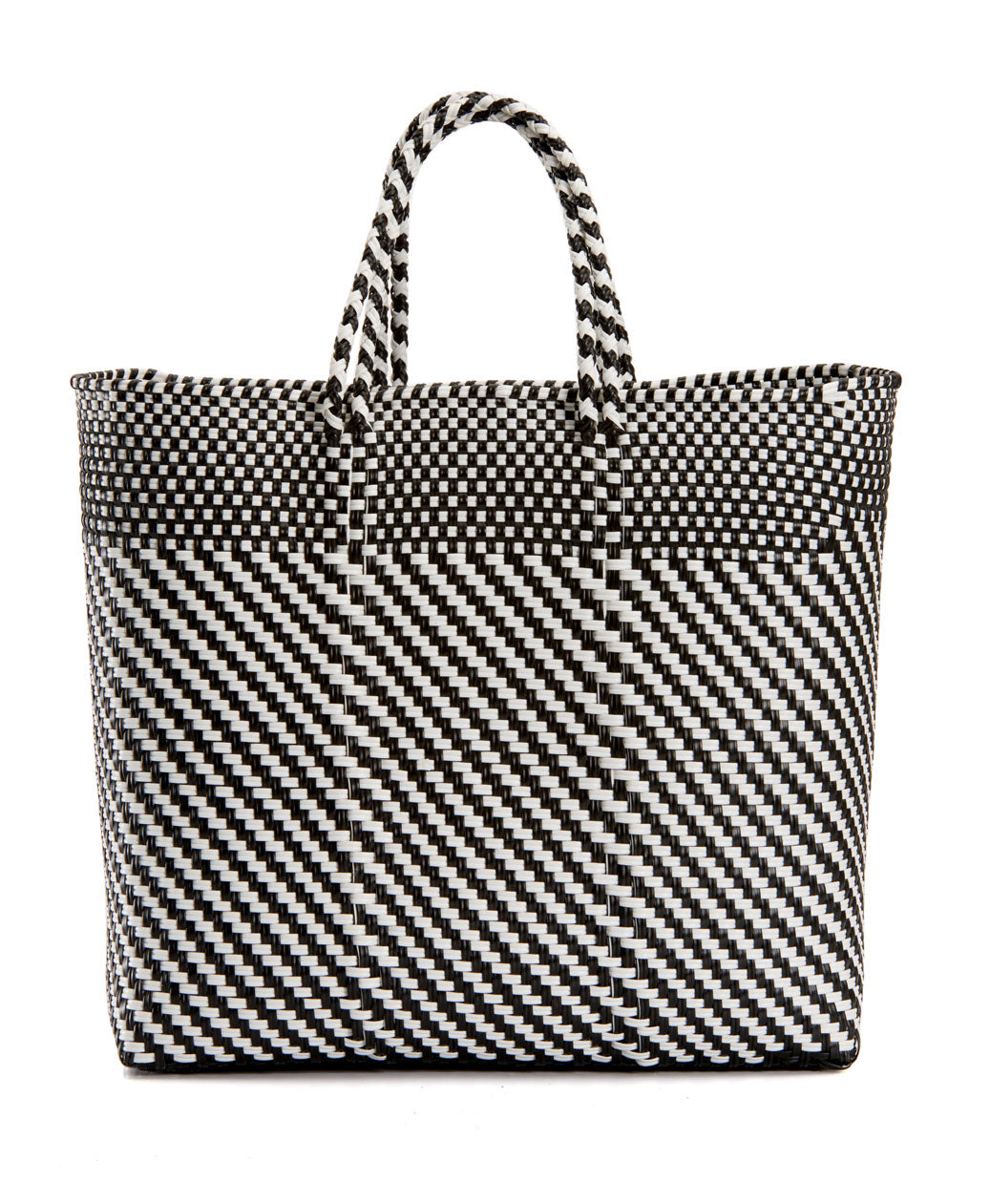 Oaxaca bag, Black & White