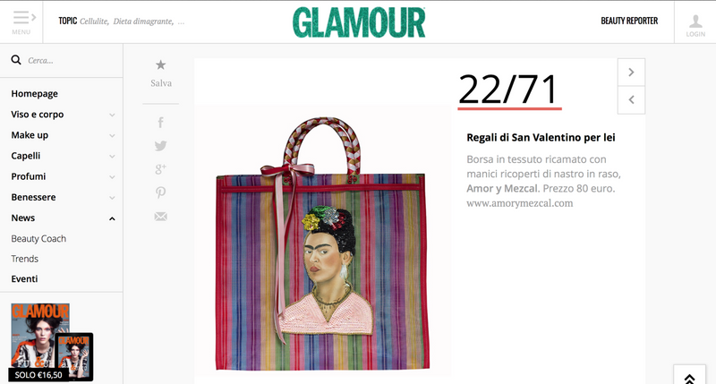 Frida Kahlo market bag