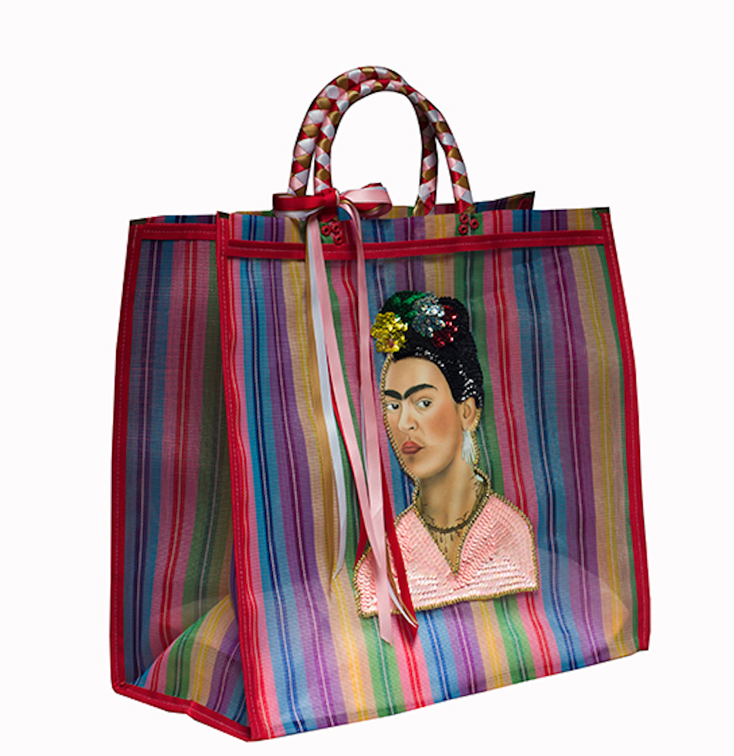Frida Kahlo market bag