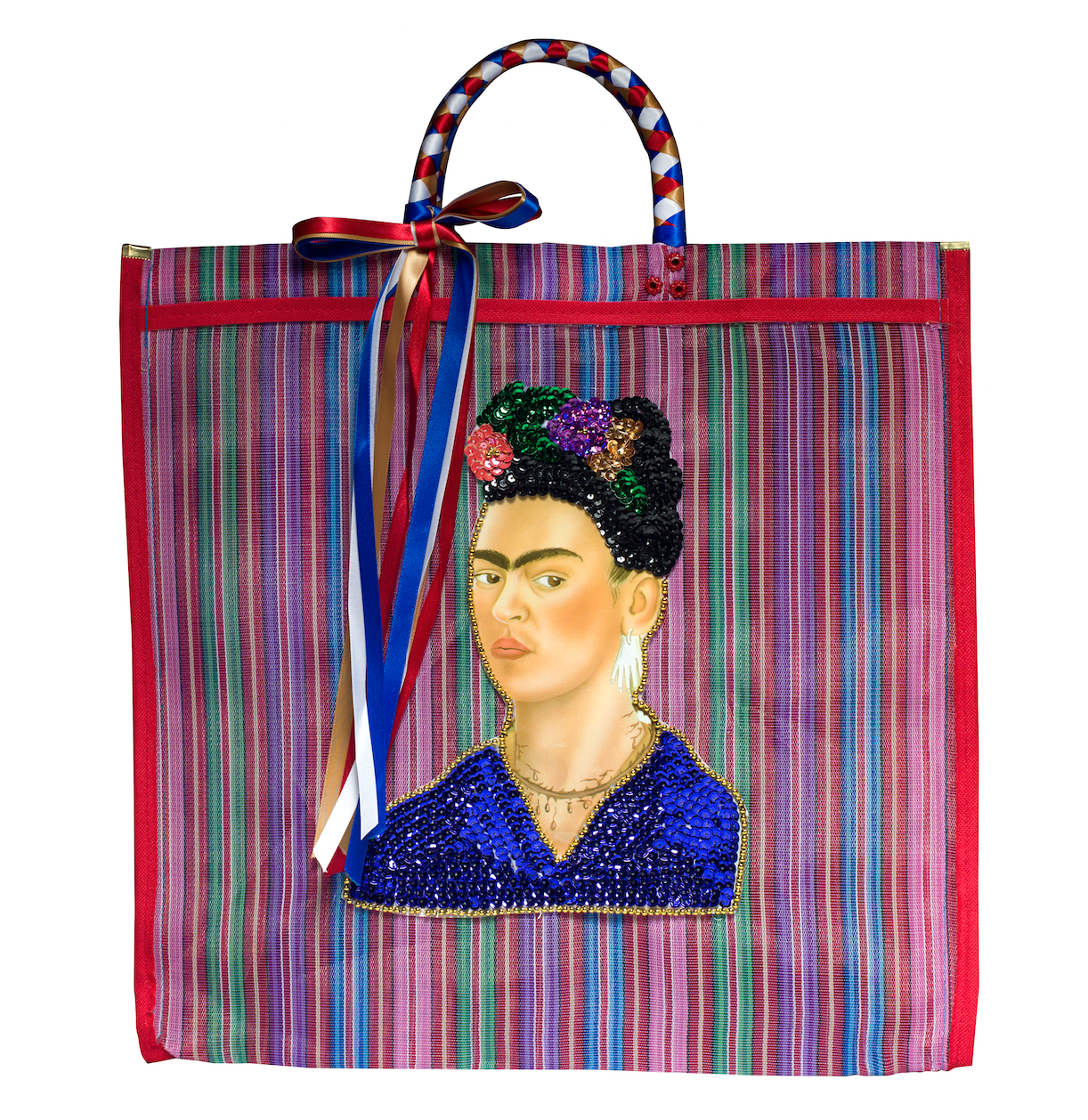 Frida Kahlo market bag