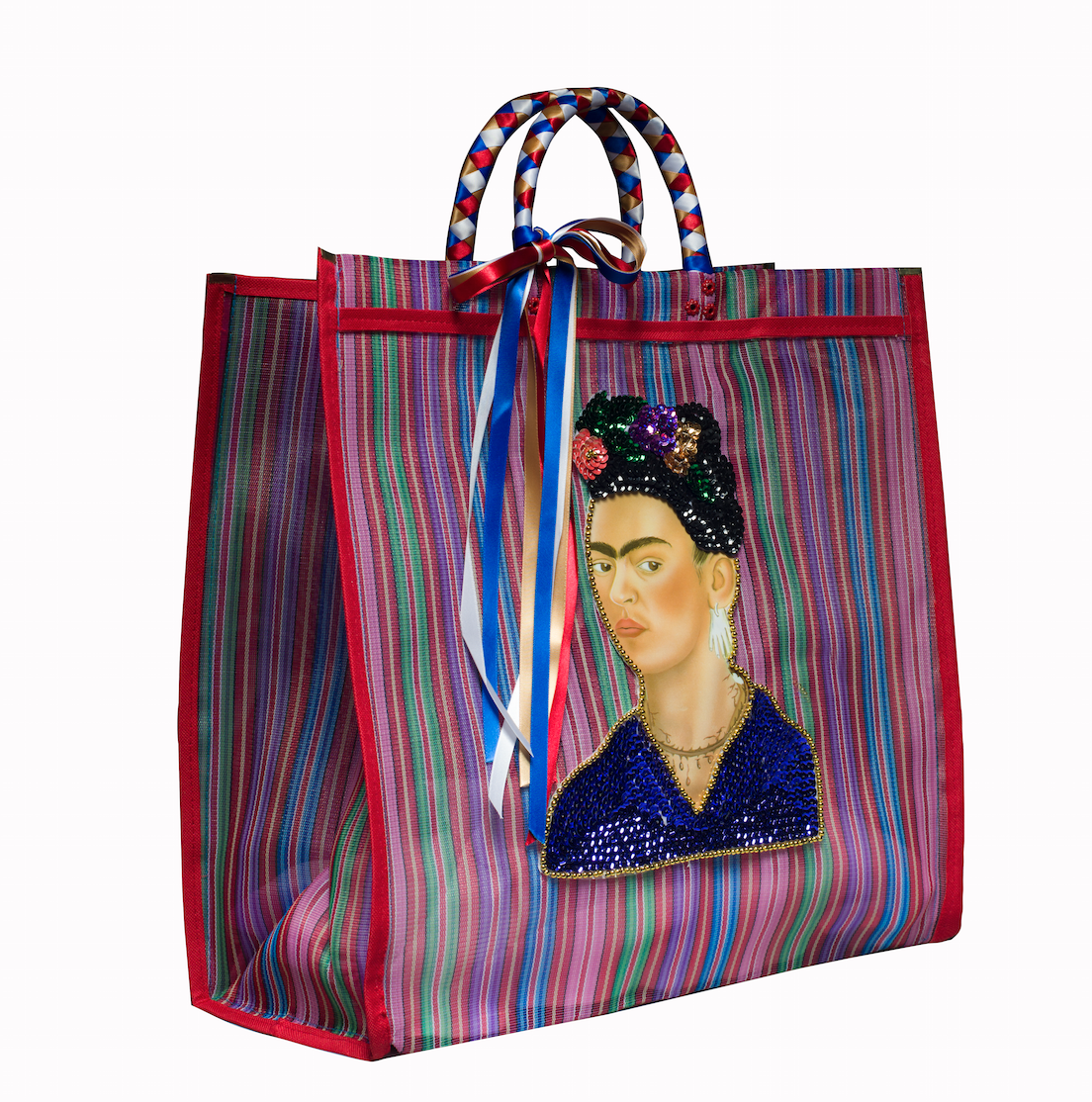 Akitai Frida Kahlo Tote Bag Relaxed Black - Shoulder India | Ubuy