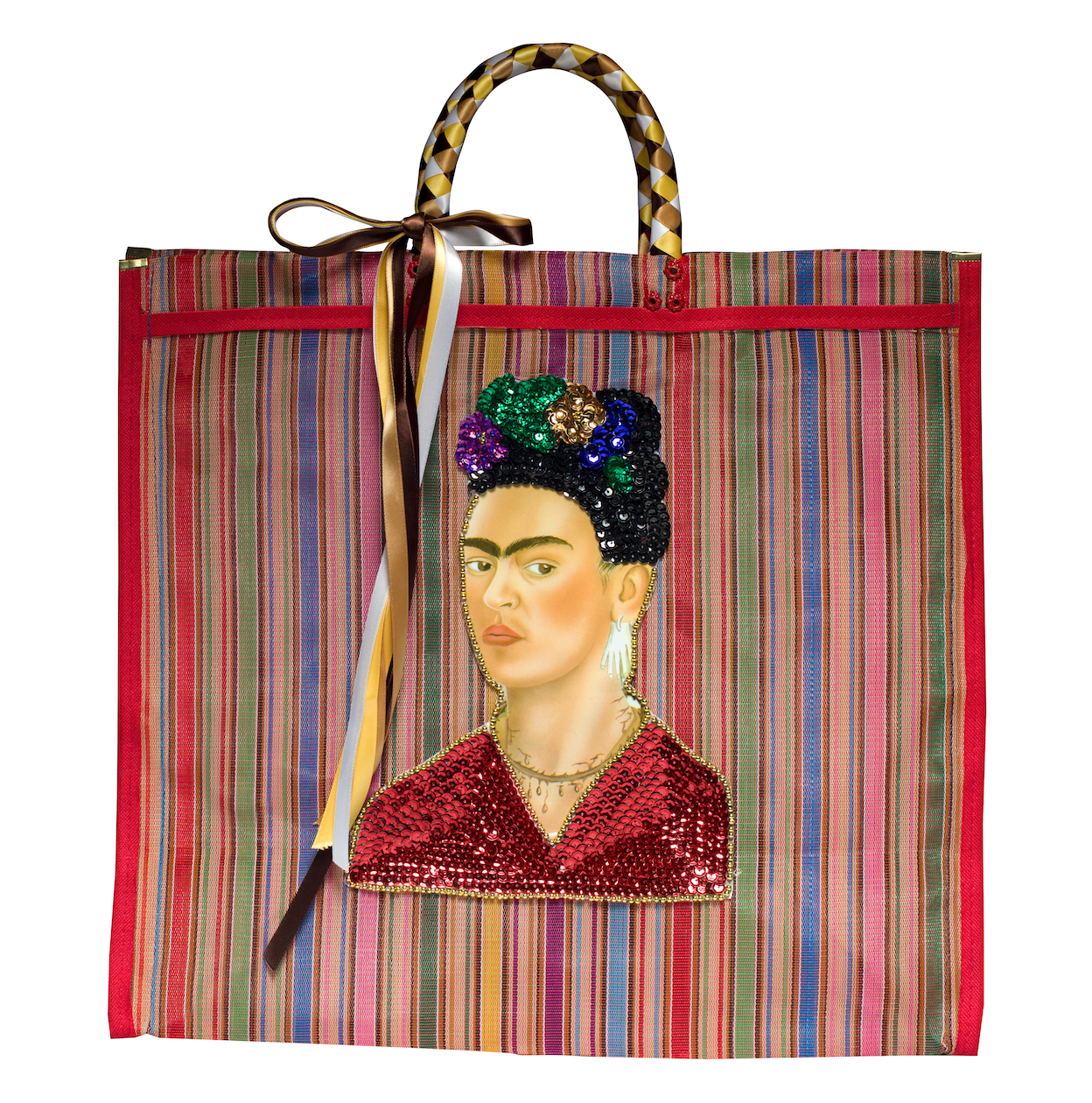 Frida Kahlo market bag