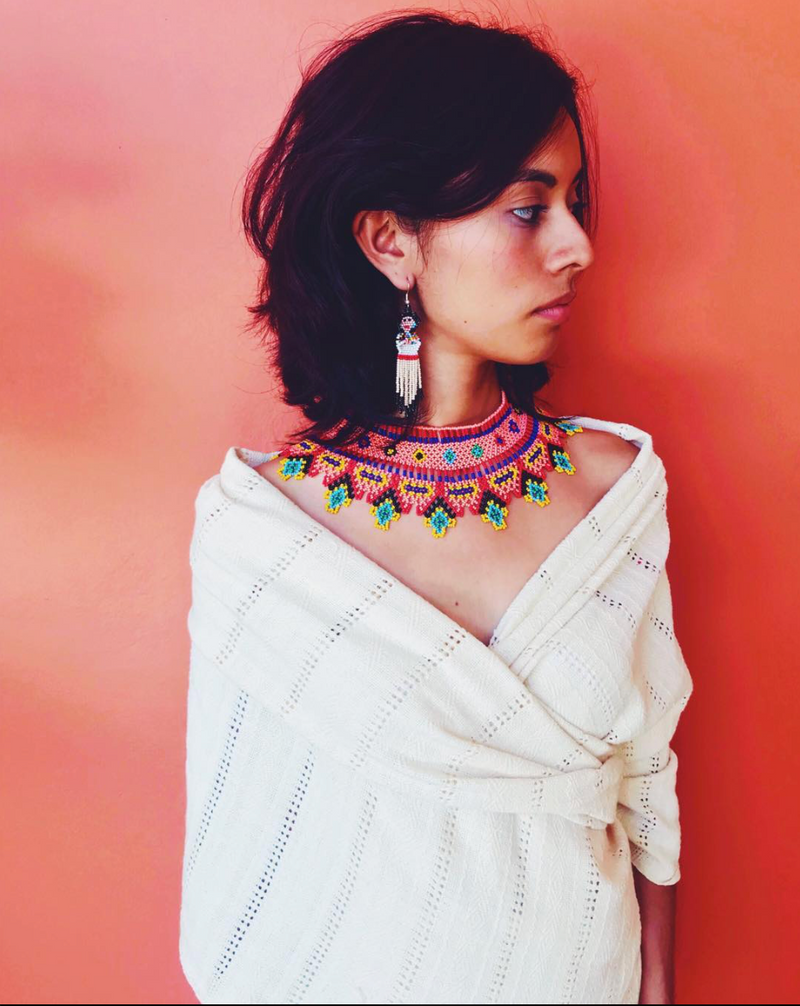 Huichol necklace