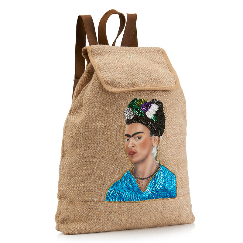 Frida Backpack Amor y Mezcal