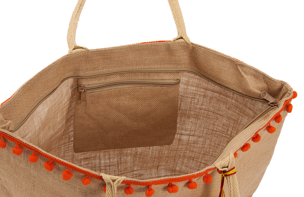 Rooster Beach Bag open Amor y Mezcal