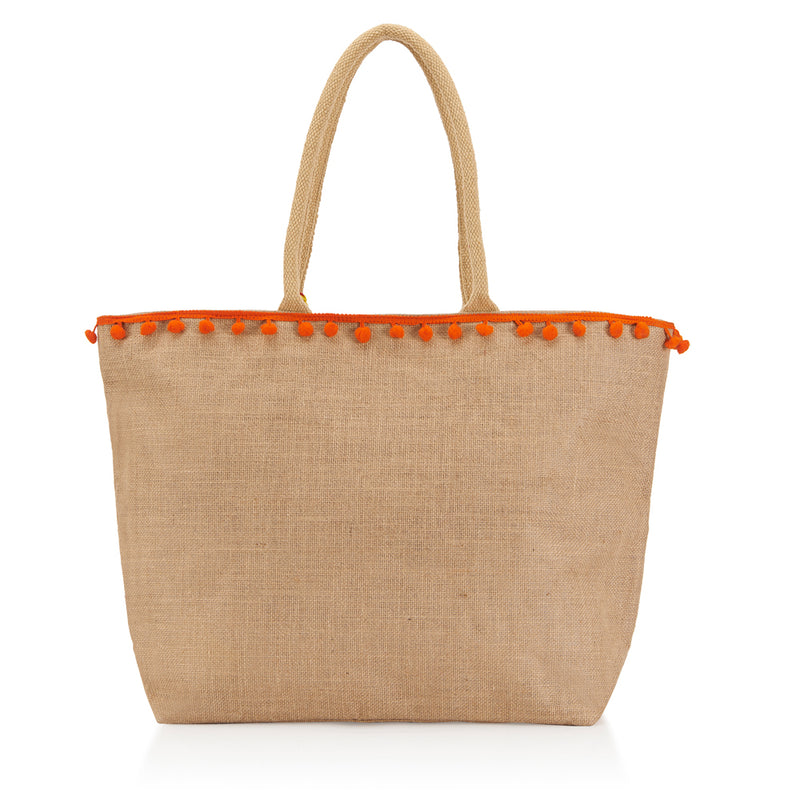 Rooster Beach Bag rear Amor y Mezcal