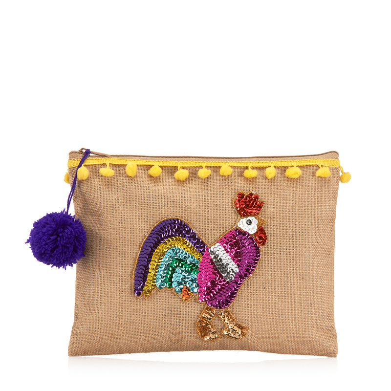 Clutch bag Rooster Pochette Amor y Mezcal