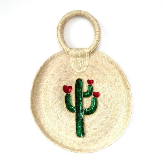 Cactus circle bag